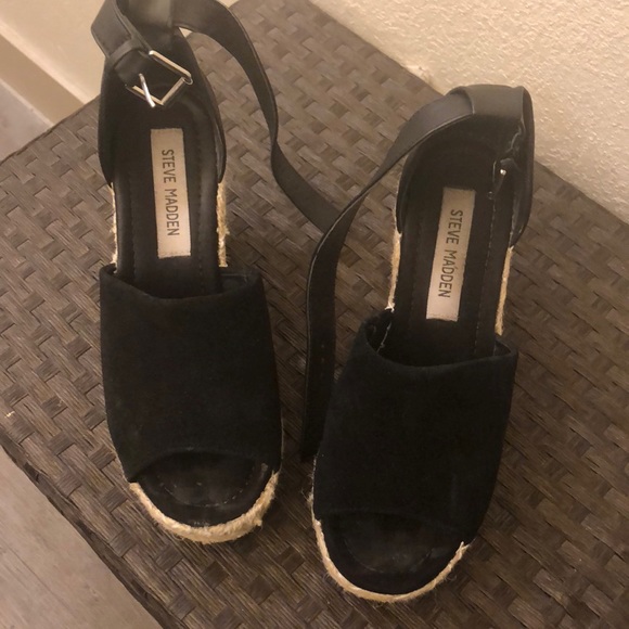 Steve Madden Jaylen Wedges & Stecy Heels Bundle - Picture 5 of 8